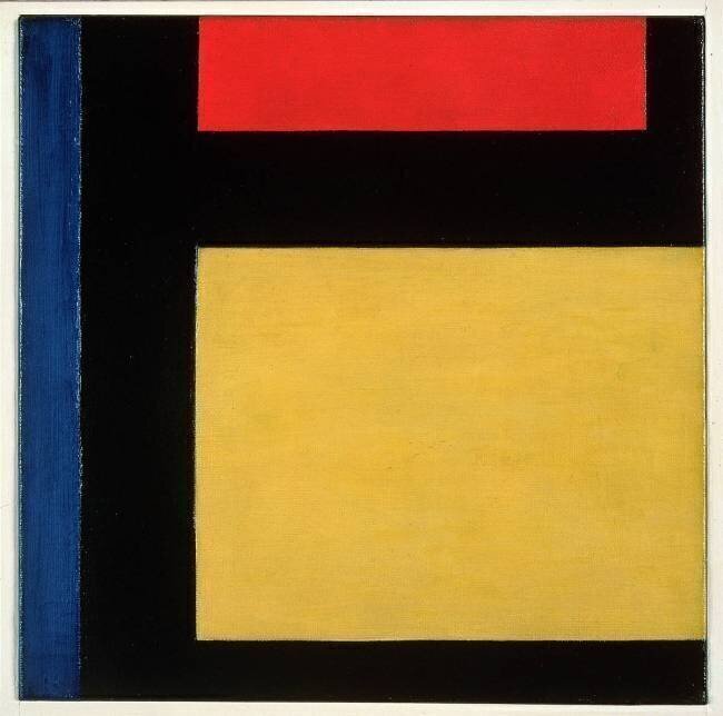 Contra Compositie Theo van Doesburg