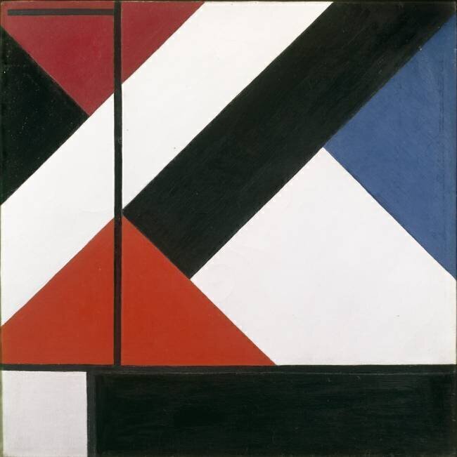 Contre-Composition Theo van Doesburg