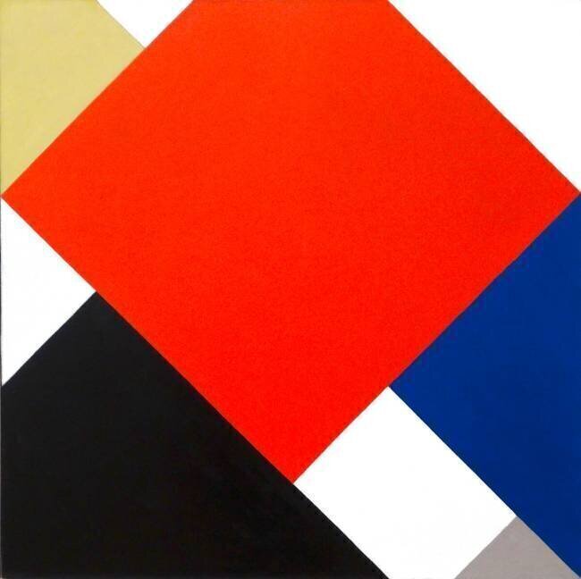 Contre-Composition V Theo van Doesburg