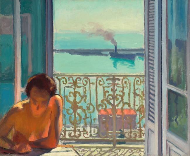 Contre-jour, Alger Albert Marquet