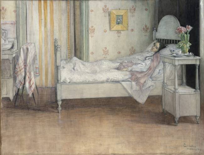 Convalescence Carl Larsson