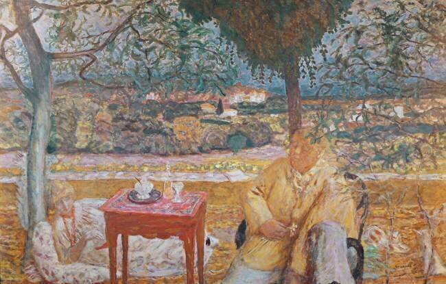Conversation en Provence Pierre Bonnard