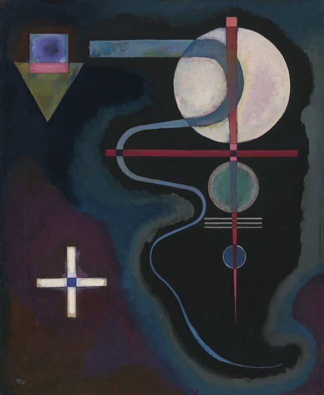 Cool energy Wassily Kandinsky
