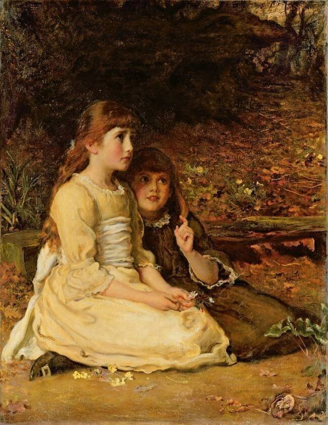 Coucou! John Everett Millais
