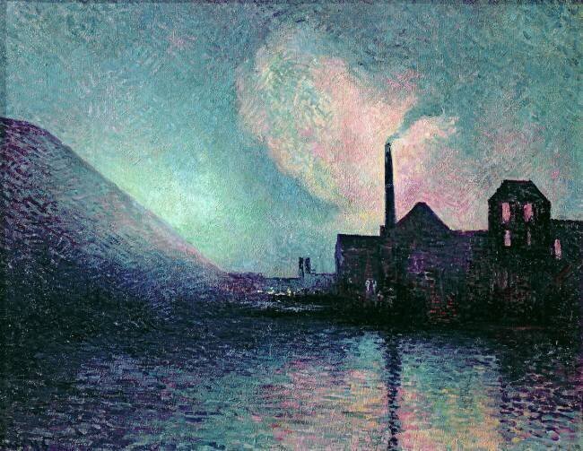 Couillet de nuit Maximilien Luce