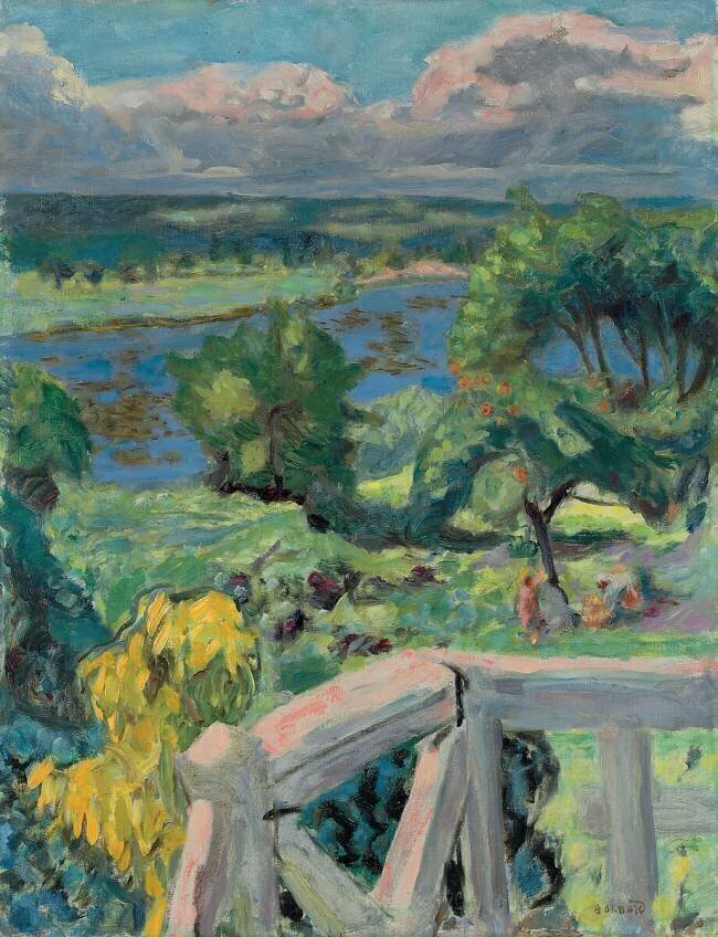 Coup de soleil Pierre Bonnard