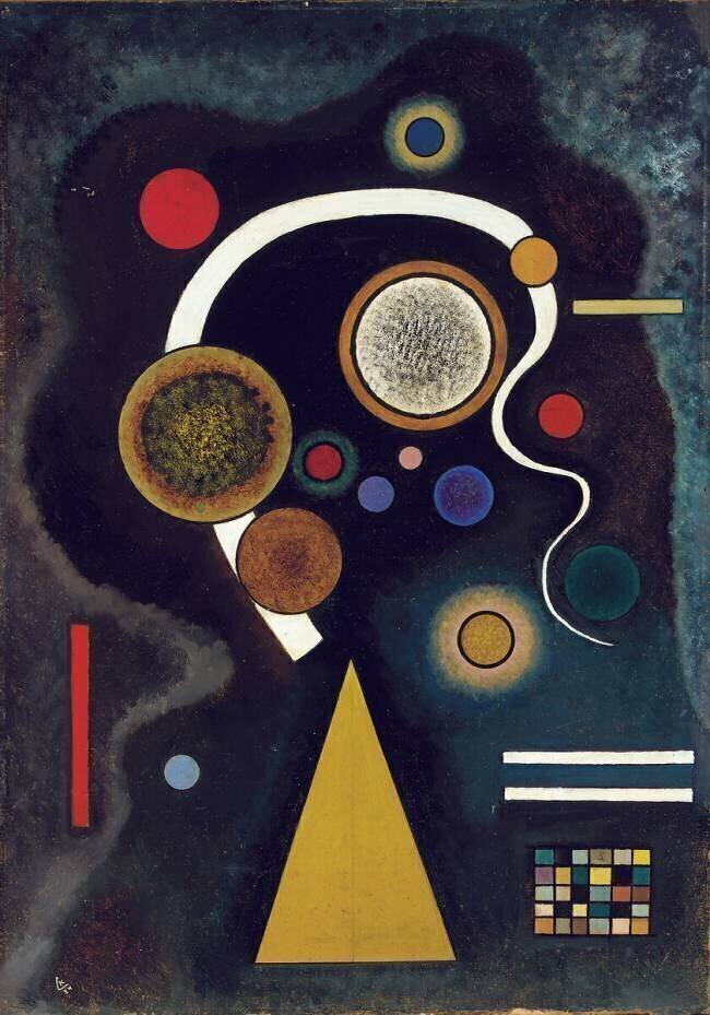 Coup d'humeur Wassily Kandinsky