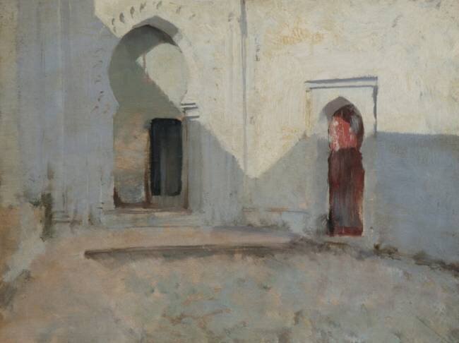 Cour John Singer Sargent