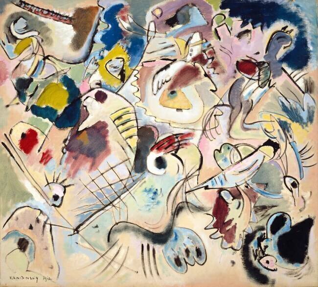 Croquis 160A Wassily Kandinsky