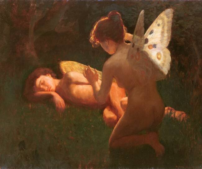 Cupidon et Psyché Jameson Middleton