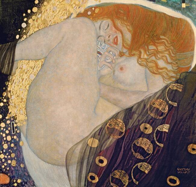 Danaë Gustav Klimt