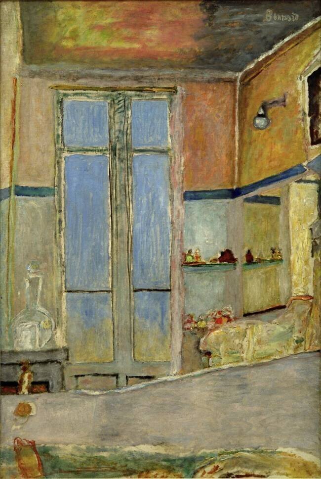 Dans la salle de bain Pierre Bonnard