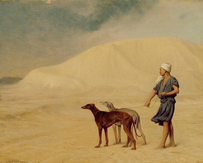 Dans le désert Jean-Léon Gérôme