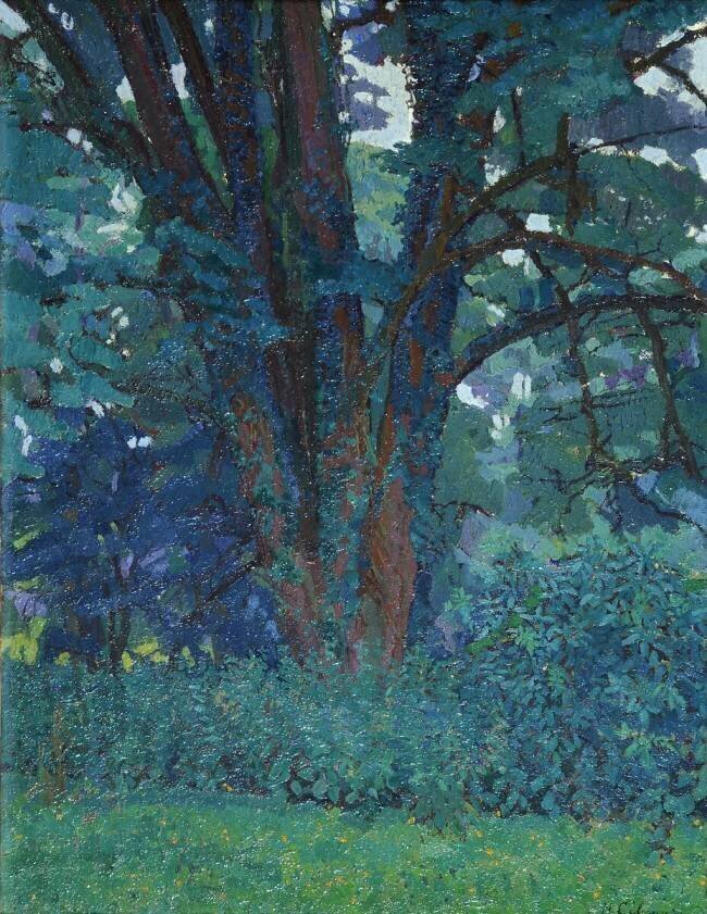 Dans le Gloucestershire Harold Gilman