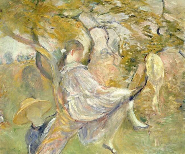 Dans le Pommier Berthe Morisot