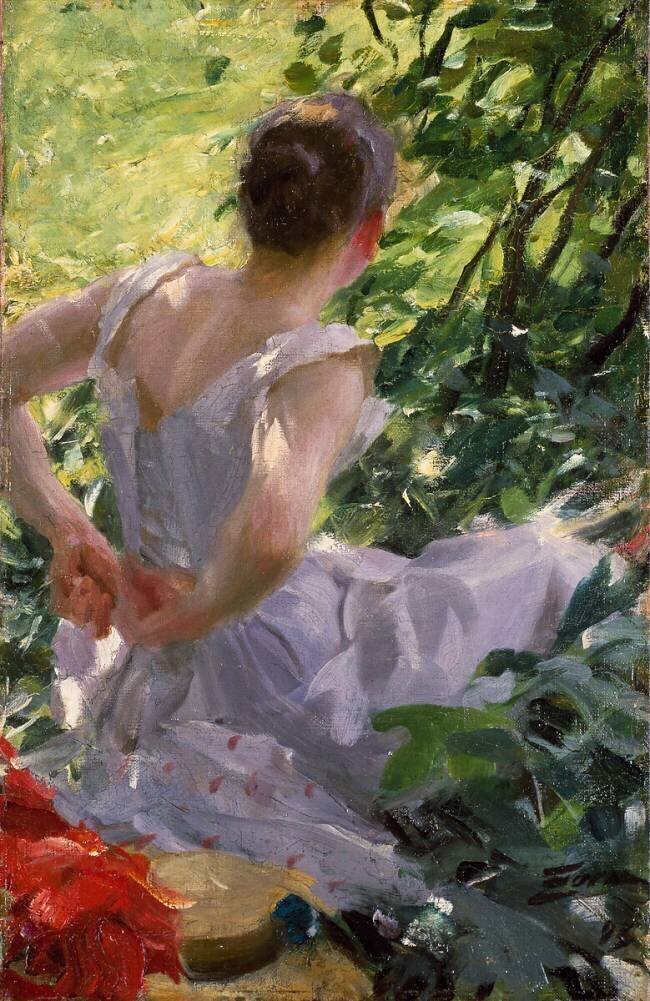 Dans les Bois Anders Zorn
