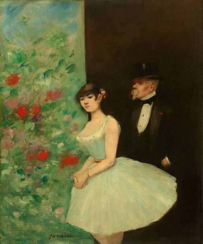 Dans les coulisses Jean-Louis Forain