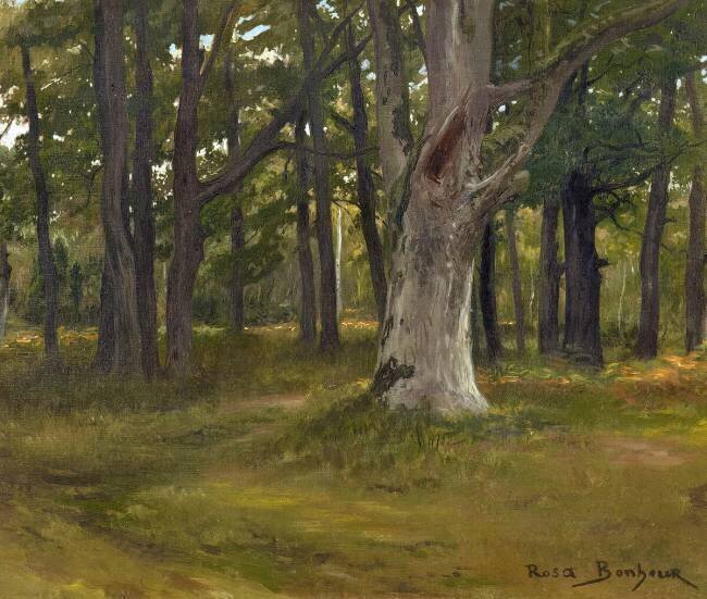 Dans une forêt Rosa Bonheur