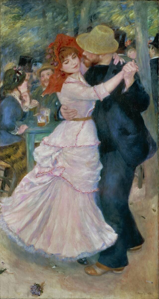 Danse à Bougival Auguste Renoir