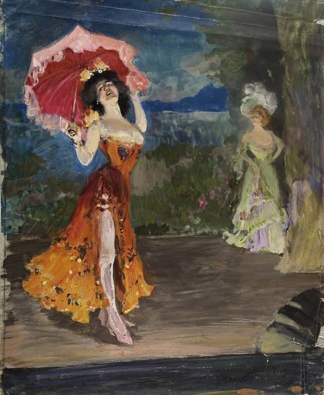 Danseuse Sergei Arsenevich Vinogradov