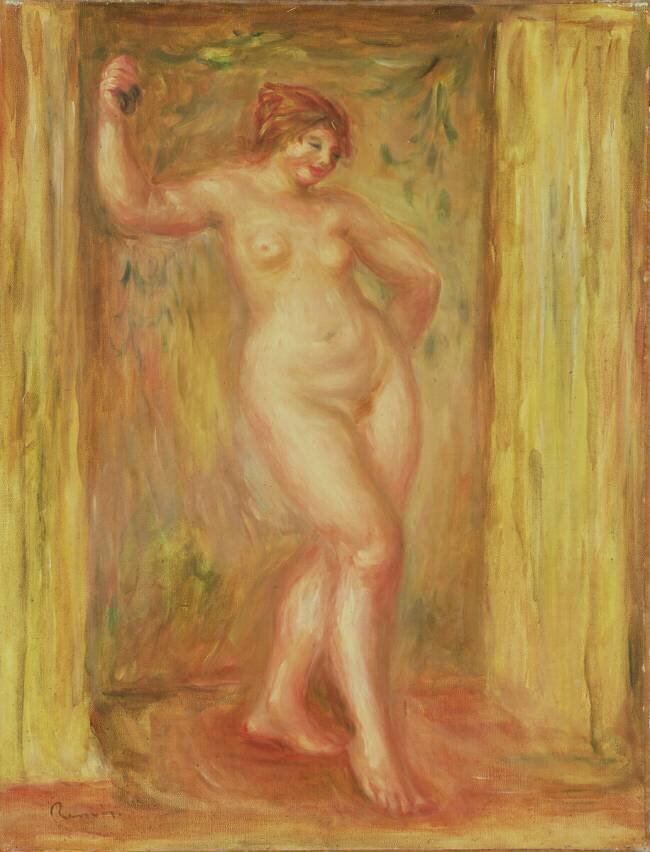 Danseuse Auguste Renoir