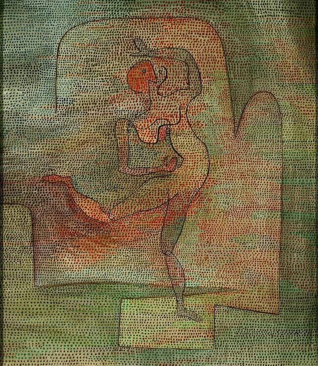 Danseuse Paul Klee