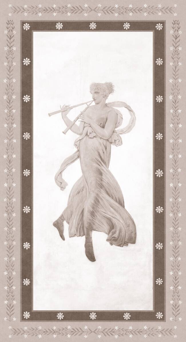 Danseuse Pompéïenne Louis Lafitte
