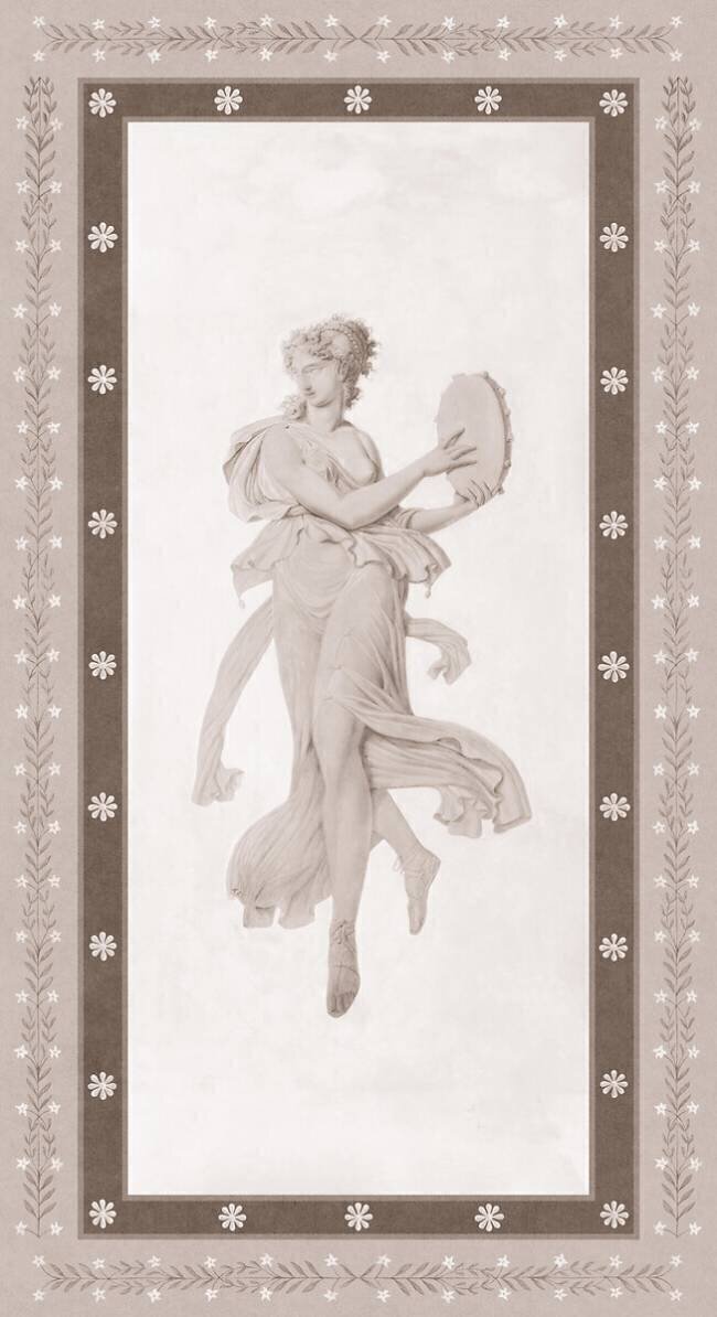 Danseuse Pompéïenne Louis Lafitte