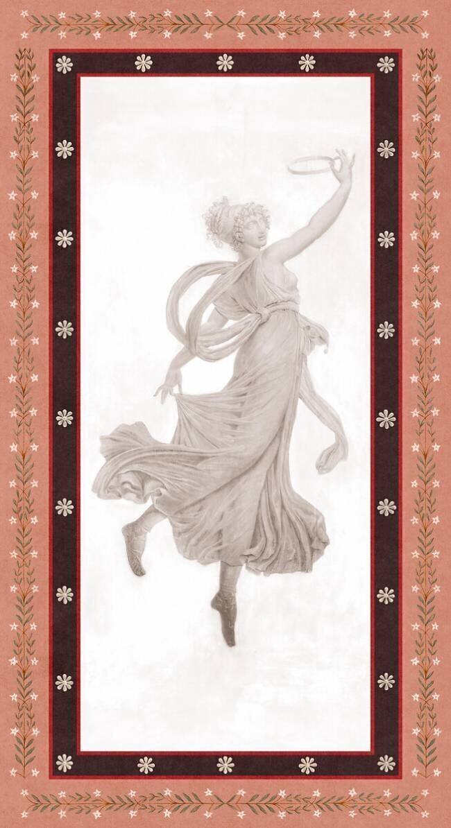 Danseuse Pompéïenne Louis Lafitte
