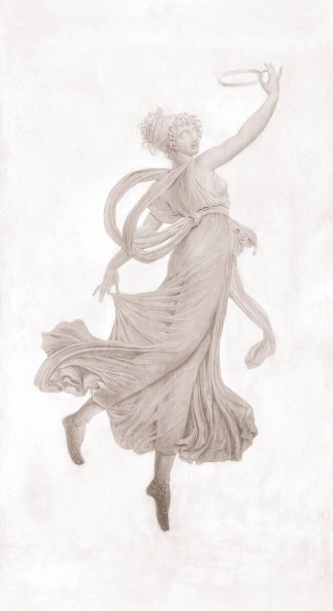 Danseuse Pompéïenne Louis Lafitte