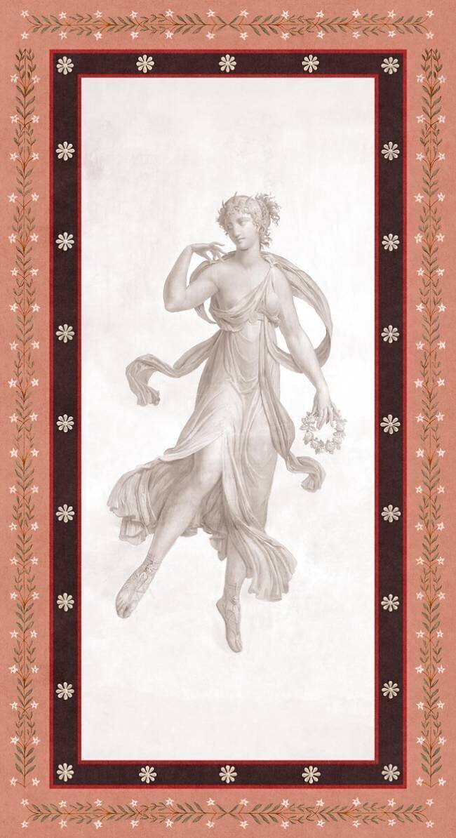 Danseuse Pompéïenne Louis Lafitte