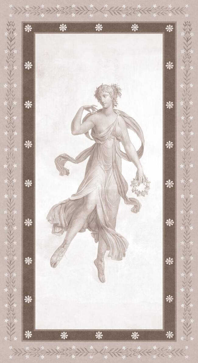 Danseuse Pompéïenne Louis Lafitte