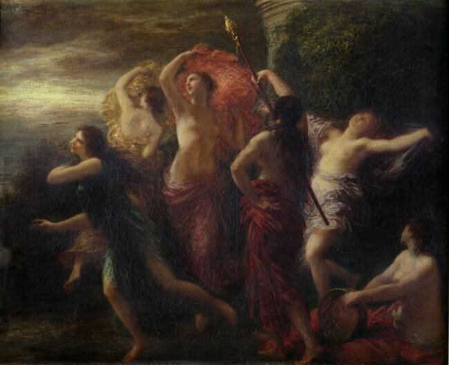 Danseuses Henri Fantin-Latour