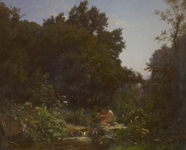 Daphnis et Chloé Louis Français
