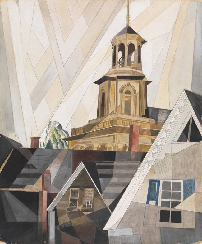 D'après Christopher Wren Charles Demuth