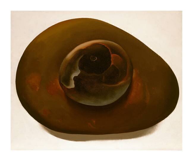 Dark Rocks, 1938 Georgia O'Keeffe