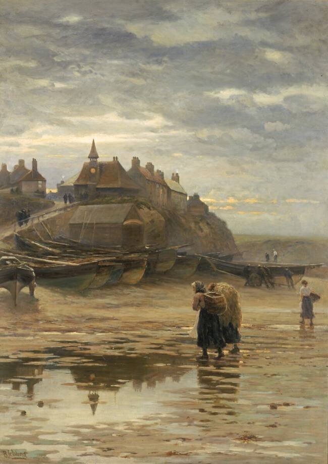 Darkness Falls from the Wings of Night Robert Jobling