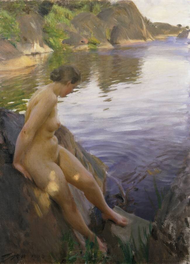 De Sandham Anders Zorn