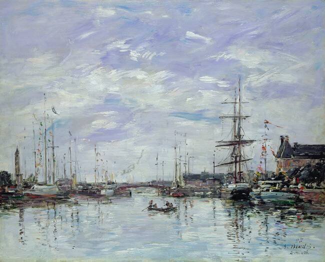Deauville Eugène Boudin
