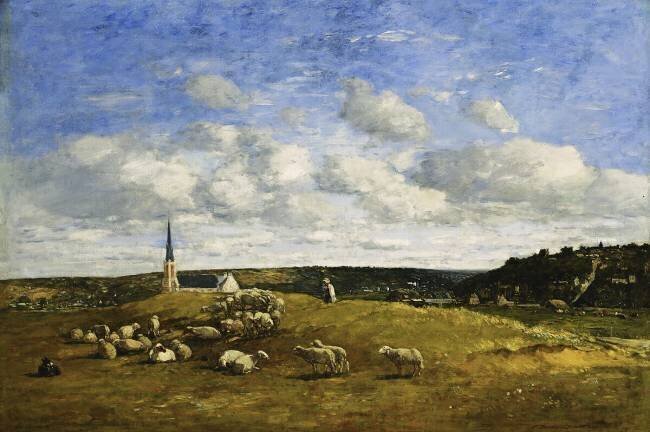 Deauville Eugène Boudin