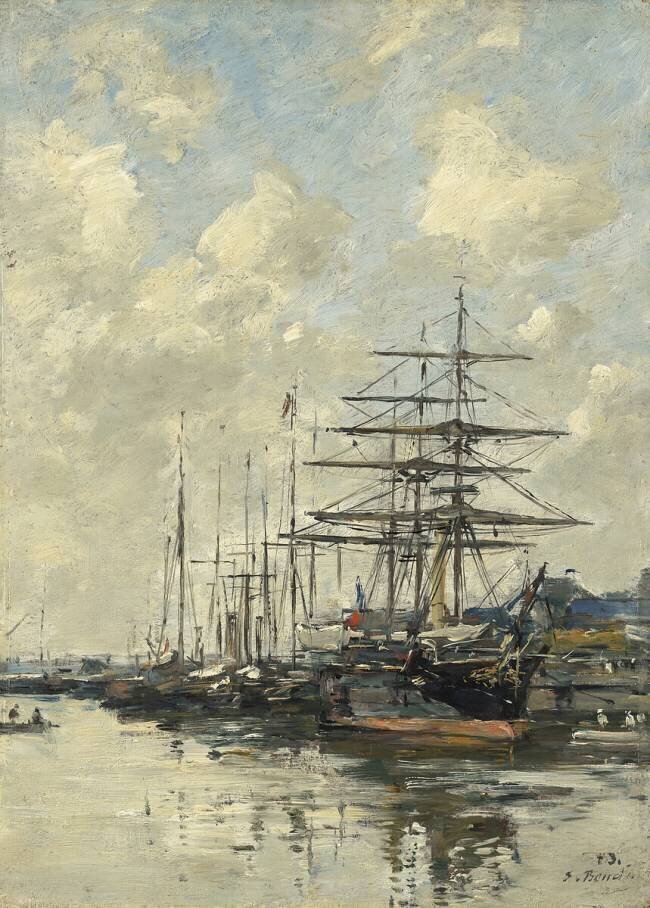 Deauville Eugène Boudin
