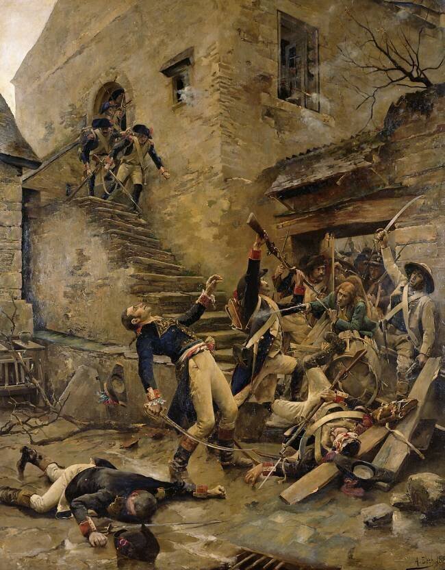 Décès du général Beaupuy Alexandre Bloch
