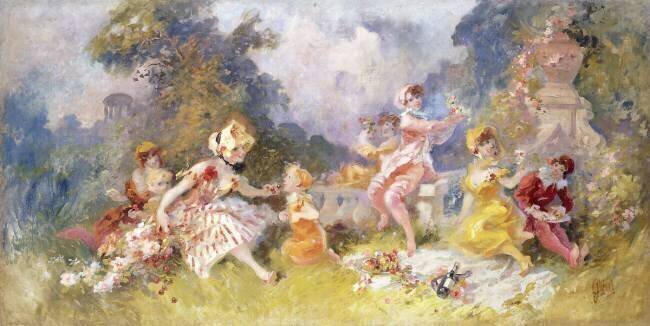 Déjeuner sur l'Herbe Jules Chéret