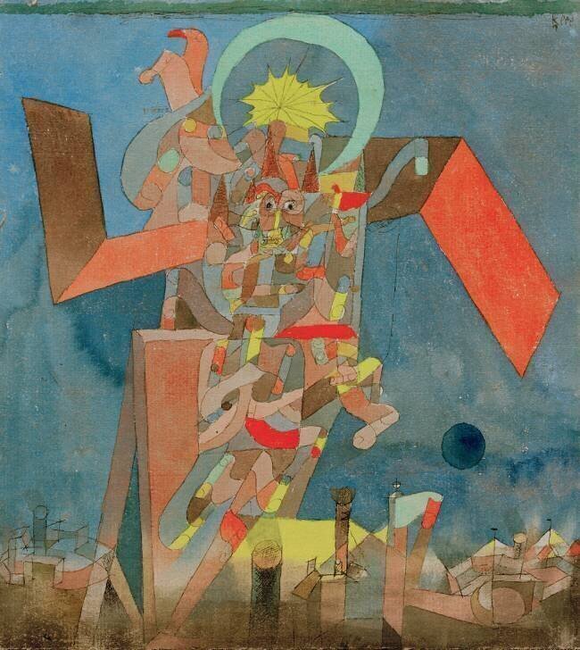 Démon sur les bateaux Paul Klee