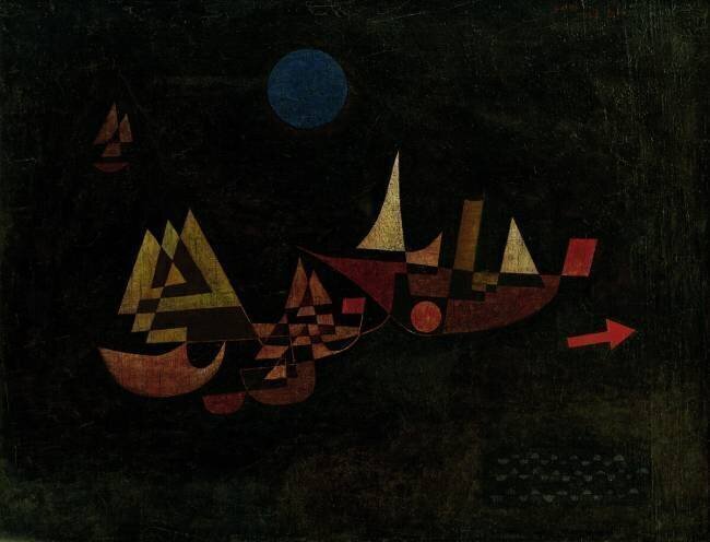 Départ des bateaux Paul Klee