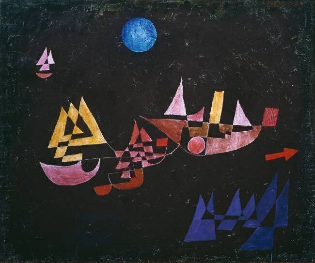 Départ des navires Paul Klee
