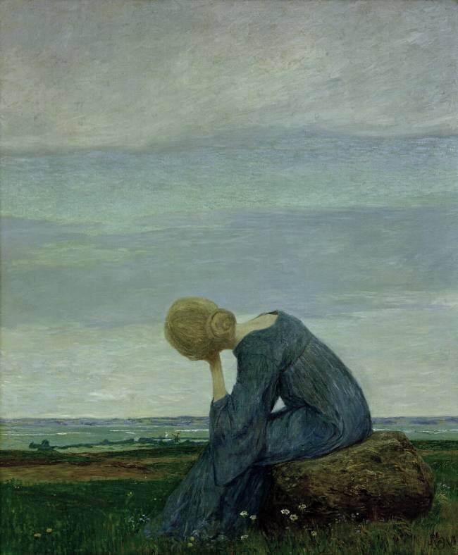 Désir (rêverie) Heinrich Vogeler