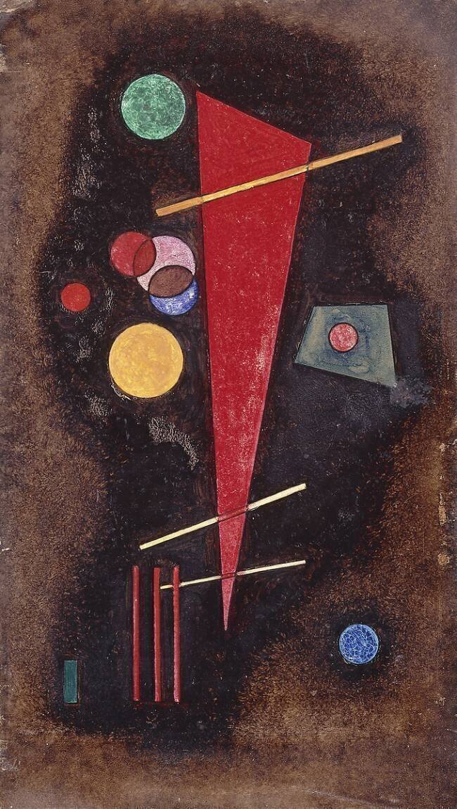 Déterminant Wassily Kandinsky