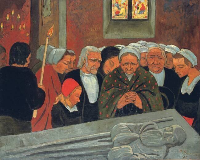 Dévotion à Saint Herbot ou Le Pardon Paul Serusier