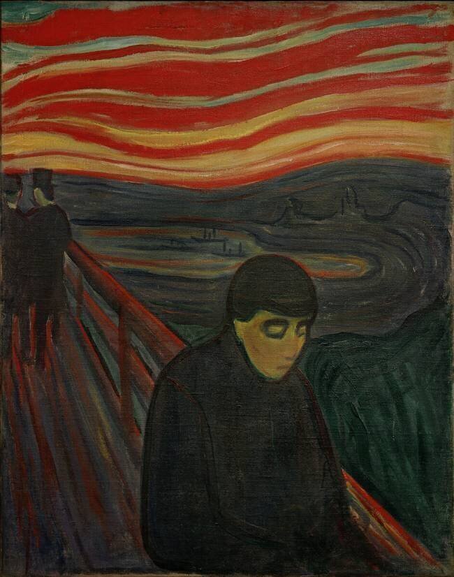 Despair Edvard Munch